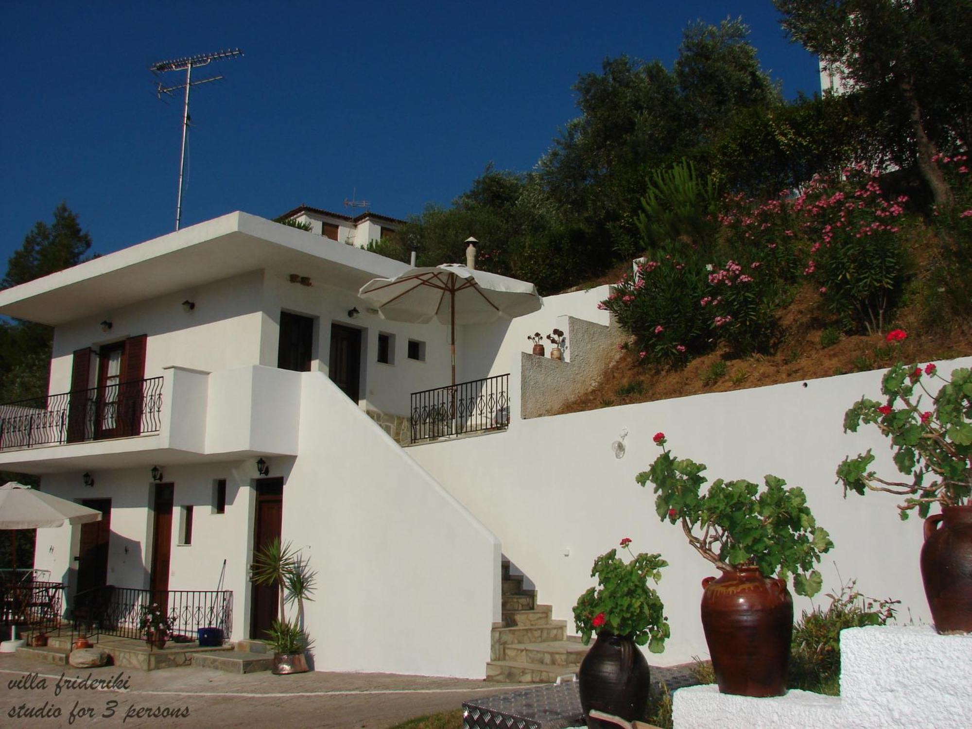 Villa Frideriki Agia Paraskevi  Exterior photo